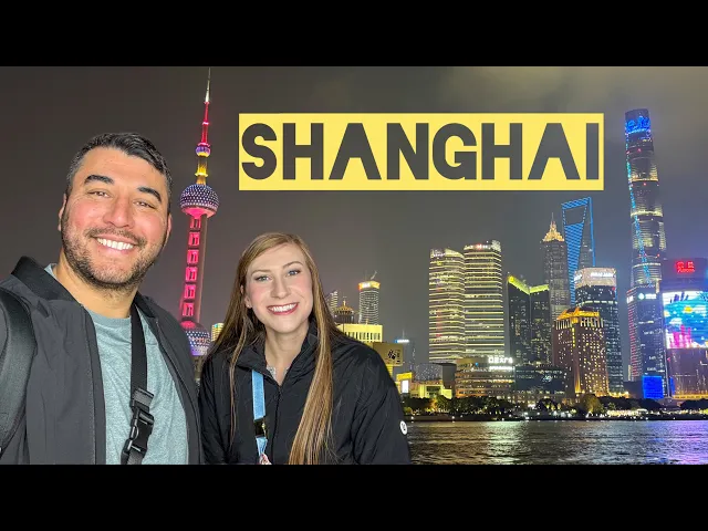 Our First Time In Shanghai, China! Exploring Landmarks & Trying Famous Food