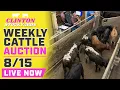 Clinton Stockyards Weekly Saturday All-Class Cattle Sale 26