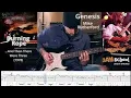 Genesis Burning Rope Guitar Solo Mike Rutherford (With TAB)