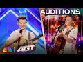 Download Lagu 13-Year-Old Chase Varnes Wins Over The Judges With \