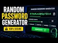 Random Password Generator Using HTML CSS JavaScript Step-by-Step Beginner Project