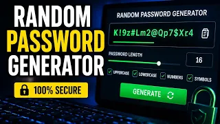 Random Password Generator Using HTML CSS JavaScript Step-by-Step Beginner Project