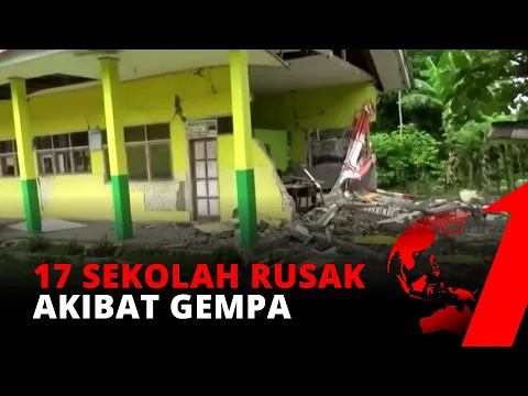 17 Sekolah Rusak Parah Akibat Pasca Gempa 6,2 Magnitudo yang Mengguncang Majene | tvOne