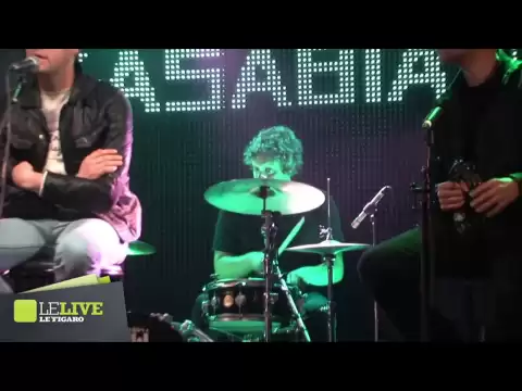 Download MP3 Kasabian - Goodbye Kiss - Le Live