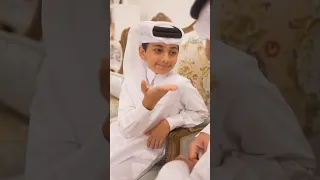 كل عام وانتوا بخير عيدكم مبارك Fypシ عائلة تميم Funny بخيل 