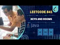 Leetcode 841 Keys and Rooms Streak JAVA