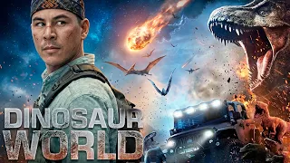 Dinosaur World || Hollywood Movie Scene || Full HD