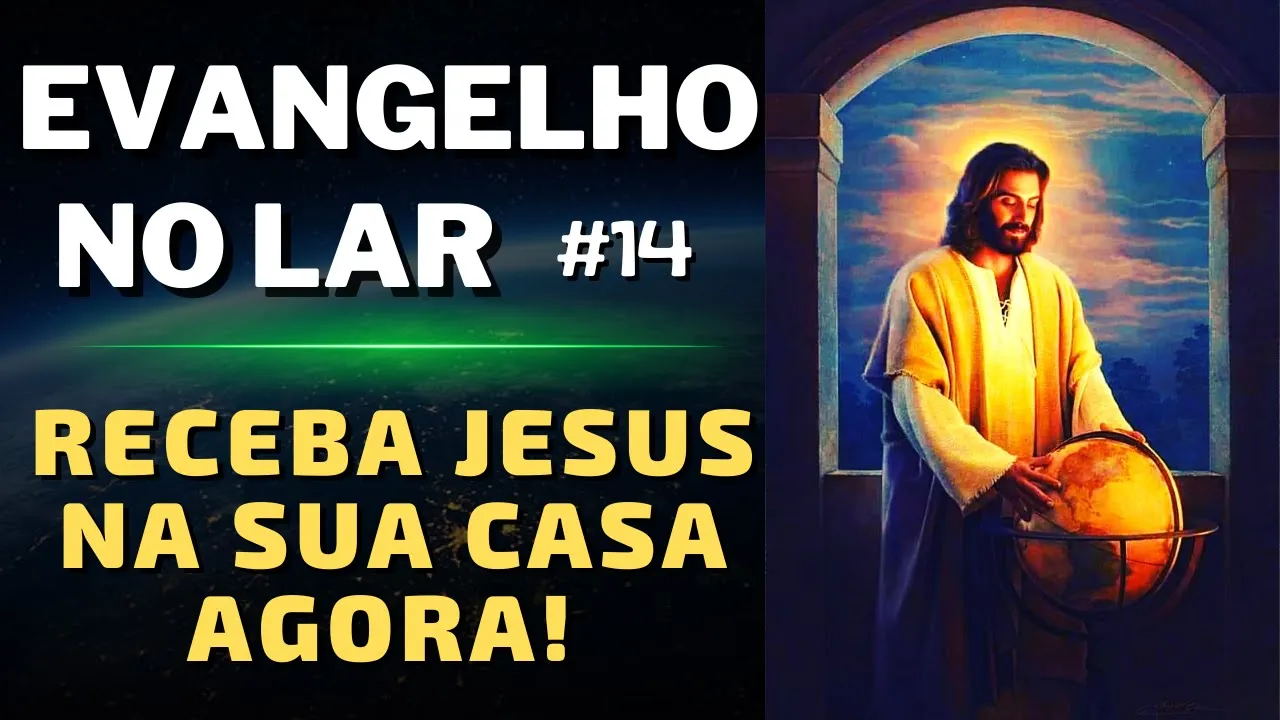 EVANGELHO NO LAR – HOJE 061123 I Mensagem Espírita Para Você 14