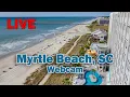 Gorgeous day in Myrtle Beach Live look from Crown Reef Beach Resort and Waterpark