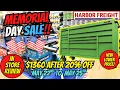 U S General 72-Inch Toolbox Just Hit a New Low Price Harbor Freight Memorial Day Deal