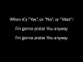 Benjamin William Hastings - Anyway - Worship Lyric Video