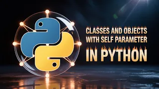 Classes and Objects in Python Explaining Self Parameter in Python Part 56