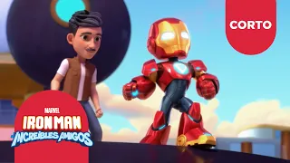 Los Starks Rocanroleros | Corto | Conoce a Iron Man y sus increíbles amigos
