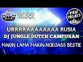 DJ URAA RUSIA JUNGLE DUTCH TERBARU 2022 MAKIN LAMA MAKIN NGEGASS | DJ I.P REMIX