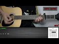 Dixie D’Amelio – ONE WHOLE DAY | Guitar Tutorial | LYRICS and CHORDS