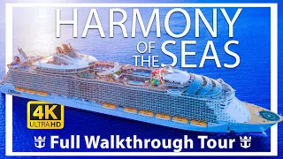 harmony of the seas full walkthrough ship tour u0026 review royal caribbean cruises