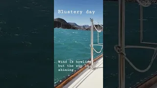 Wind Funneling #adventurecantwait #sailing #wind #cruising #travel