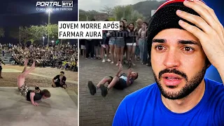 Alguém precisa parar os FARMADORES DE AURA... (antes que seja tarde)