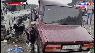 По факту смертельной аварии в Крутинском районе возбуждено уголовное дело