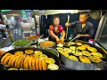 Download Lagu China Xi’an Breakfast Feast: Crispy Veggie Flatbread, Egg-Filled Dough, Cold Noodles, Carbs Paradise