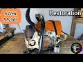 Chainsaw Restoration Stihl MS361
