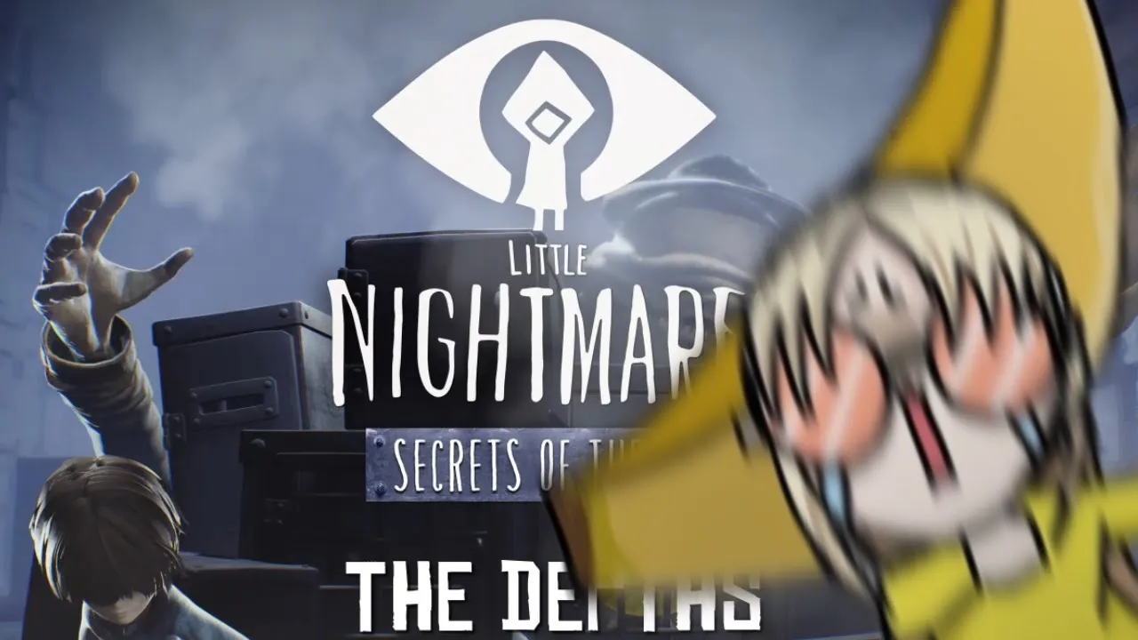 【リトルナイトメア】本編よりDLCのが怖いってマ？ ※ネタバレあり【虎金妃笑虎】