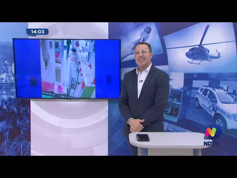 Timbó: bandidos armados assaltam relojoaria no Centro da cidade