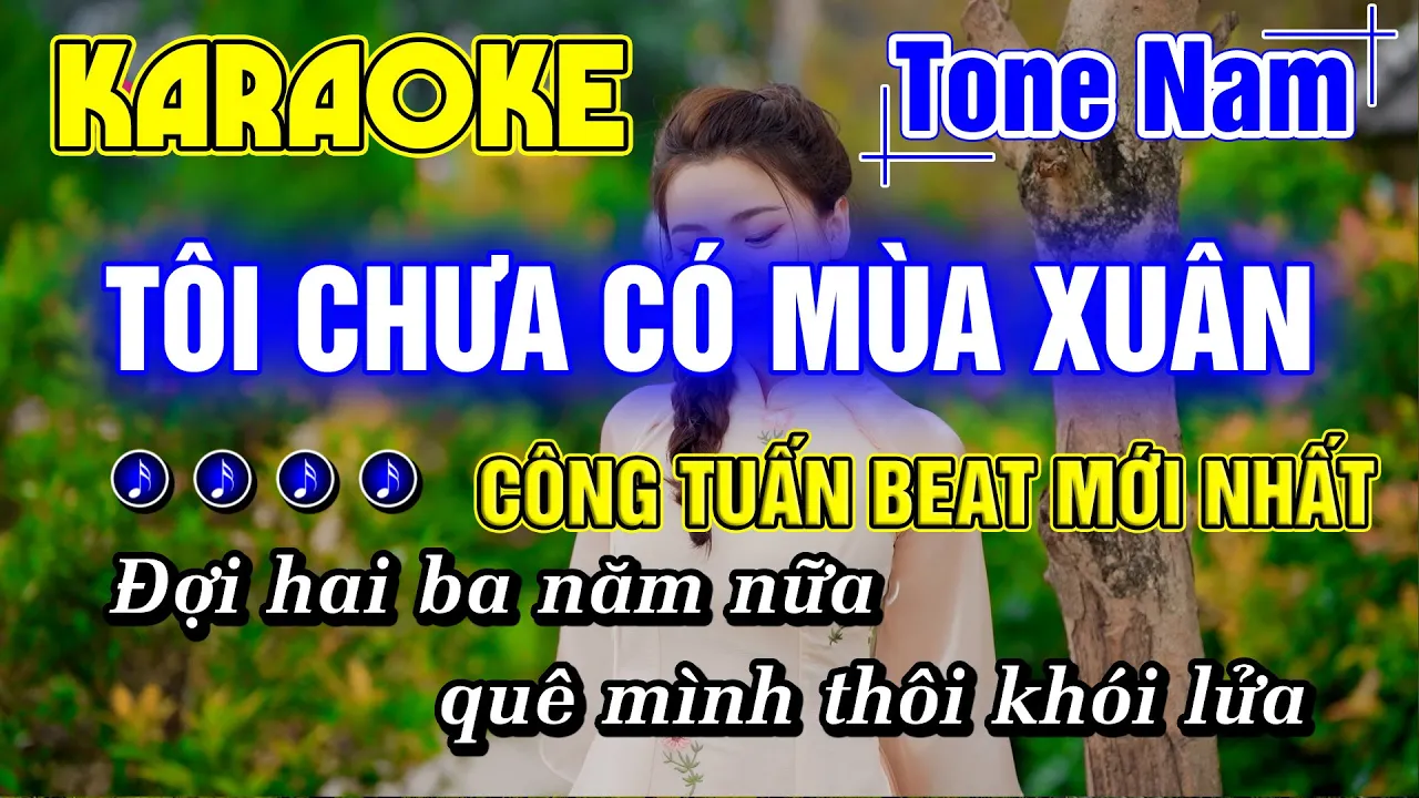 Tôi Chưa Có Mùa Xuân -Minh Thuận 