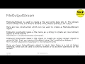 Java Programming Files and Part-2
