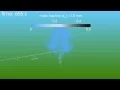 Volcanic eruption with fallout -