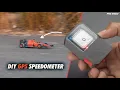 Build Your Own Mobile GPS Speedometer for RC Cars ESP32 Project