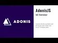 AdonisJS Tutorial - Understanding the IoC Container 2018