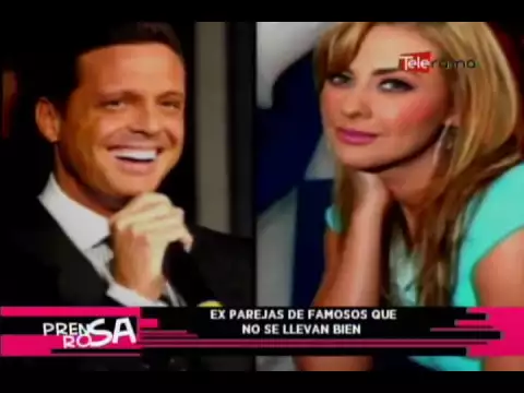 Ex parejas de famosos que no se llevan bien