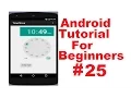 Android Tutorial for Beginners 25 Android TimePicker