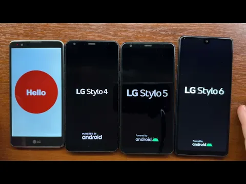 Download MP3 LG Stylo 2 V, Stylo 4, Stylo 5, Stylo 6 Boot & Shutdown Animations  Power On, Power Off