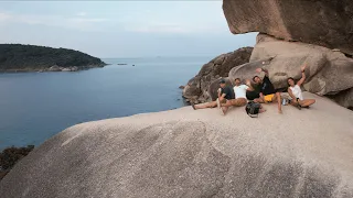 Similan Islands!! Sailing and Diving – Sailing Vessel Swizzle Episode 19