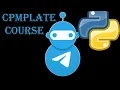 python telegram bot development intro lesson 1