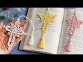 CROCHET CROSS Bookmark Tutorial How to Crochet a Crochet Bookmark Easy Pattern