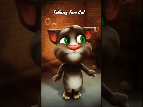 Talking Tom Cat 😂😂😂 #shorts