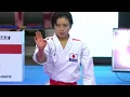 SHIMIZU NATSUKI (JPN) Female Kata Bronze Medal Match Matosinhos 2022