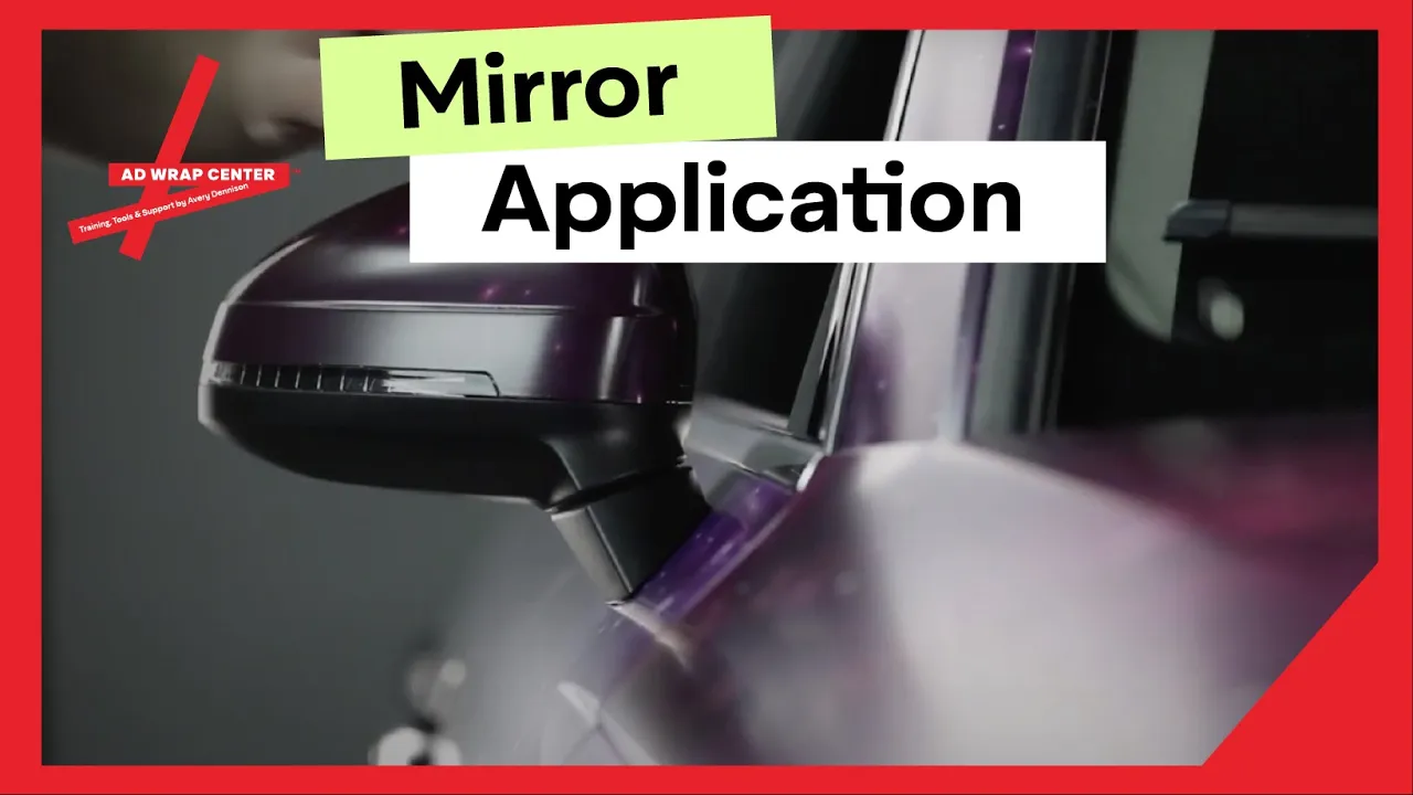 10 Application sur les rétroviseurs (AD Wrap Center)