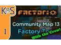 Factorio Community Map 13 Ep 1 Factory Tour with the Community - 5Dims Co-op Multiplayer 0 14