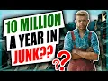 1-800-GOT-JUNK - 10 Million a Year in JUNK