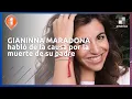 Gianinna Maradona en Querian matar a mi papa Entrevista completa 24