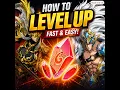 How to surpass your sync level On Legends of Kingdoms