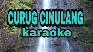 Download Curug cinulang karaoke MP3