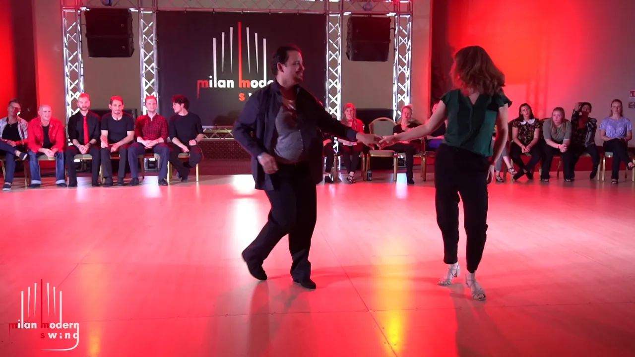 Milan Modern Swing 2019-Advanced_All Stars J&J-Claudio De Caprio & Gaëlle Boissat