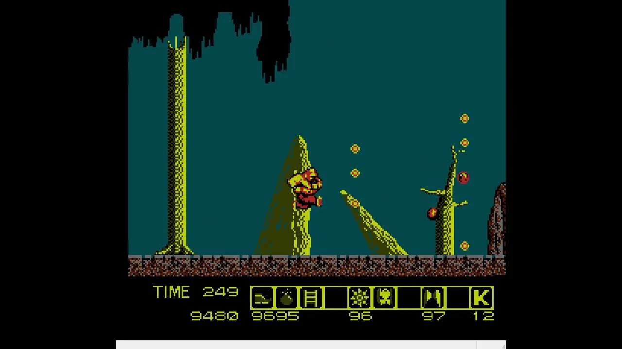 Karnov Hack God Mode (Karnov Hack)
