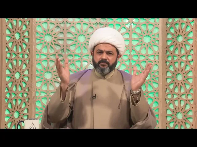 ⁣من الآيات التي تشير إلى الأمام الحجة _ سماحة الشيخ مهدي الطرفي