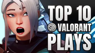 TOP 10 EPIC VALORANT PLAYS That Will Blow Your Mind By The BEST VALORANT TEAM In The WORLD! | TSM